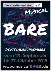 Tickets für Musical BARE am 19.10.2018 - Karten kaufen